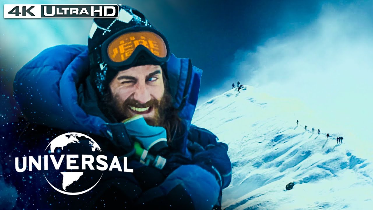 Miniature de la vidéo Jake Gyllenhaal and His Group Try To Reach the Summit du film Everest