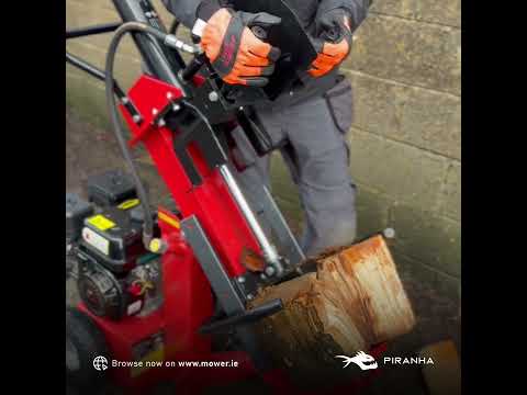 Piranha LS15T 15t Logsplitter with Petrol Engine - Image 2