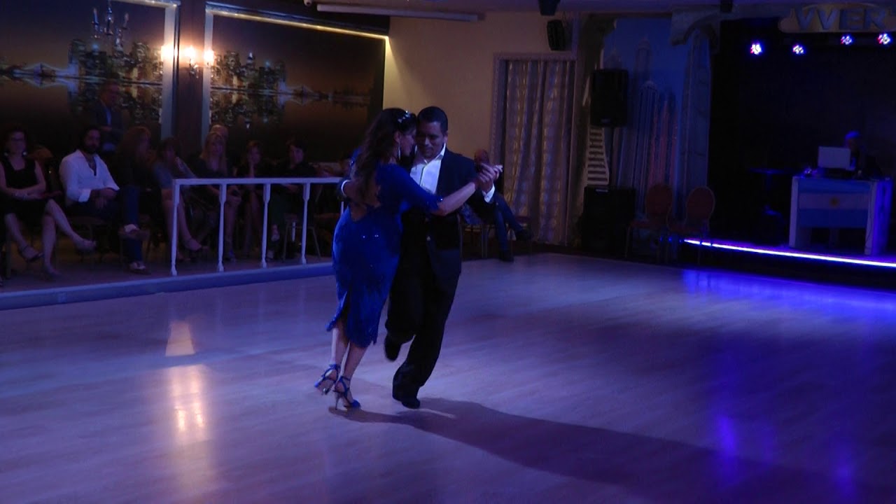 Video thumbnail for Mara Mansur y Carlos Estigarribia 01.12.2019 VVER Trani 2.3