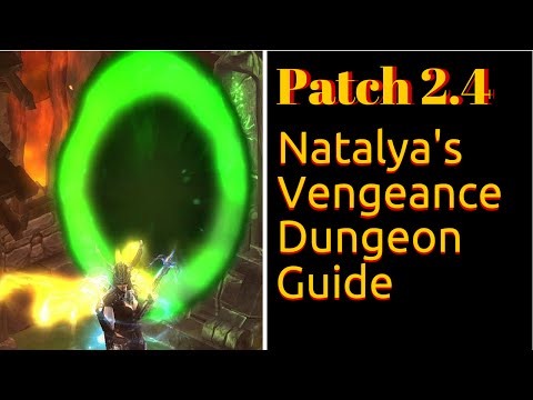 D3: Natalya's Vengeance Dungeon Guide | Patch 2 4
