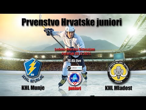 PH juniori KHL Munje - KHL Mladost