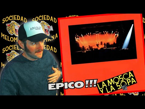 American reacts to Patricio Rey and his Redonditos de Ricota - Healing the Wounds