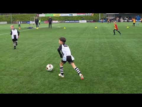 DOSKO JO9-1 VS VV OOSTERHOUT JO9-1 2e helft deel 2