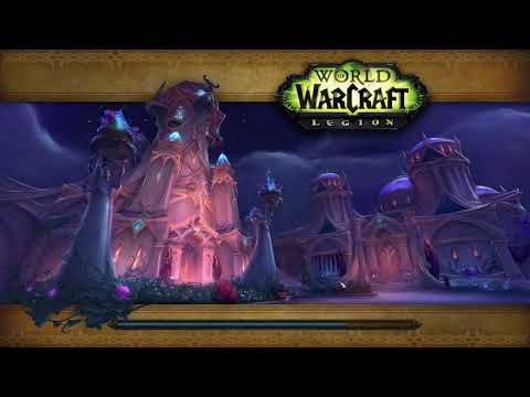 World of warcraft Mythic nighthold /Legion remix/ elemental shaman pov