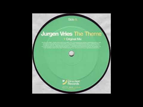 Jurgen Vries & Andrea Britton - The Theme [Original Mix]