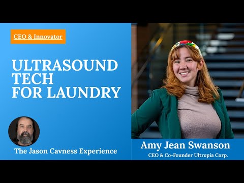 Amy Jean Swanson is the CEO of Ultropia, a hard tech ... - YouTube