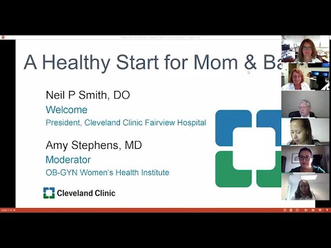 A Healthy Start for Mom & Baby! Prenatal, Infant & Postpartum Health