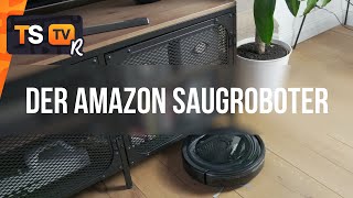 AmazonBasics Saugroboter Test ► Der erste Amazon Staubsauger Roboter (100€) | Testsieger TV