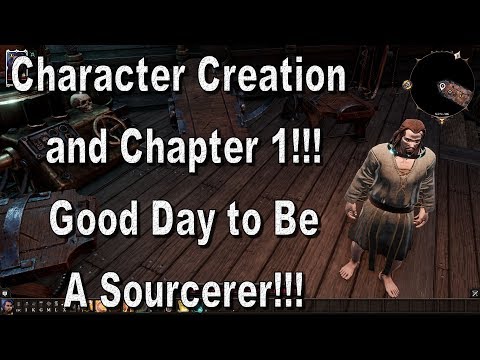 Divinity Original Sin 2 Definitive Edition Character Creation and Chapter 1