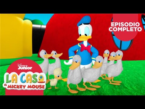 ¡Los Patos de Donald! | La Casa de Mickey Mouse | Episodio Completo