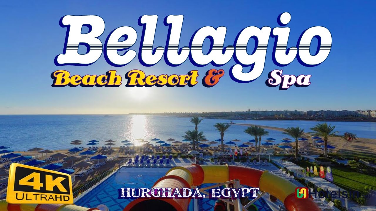 Bellagio Beach Resort Hurghada video thumbnail