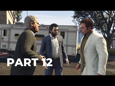 GRAND THEFT AUTO V PS5 Walkthrough Gameplay - Part 12 (FULL GAME)