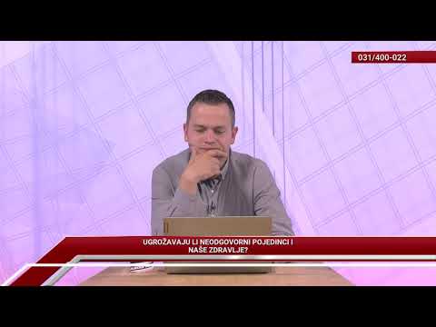 TV REPLIKA 05.10.2020. - UGROŽAVAJU LI NEODGOVORNI POJEDINCI I NAŠE ZDRAVLJE?