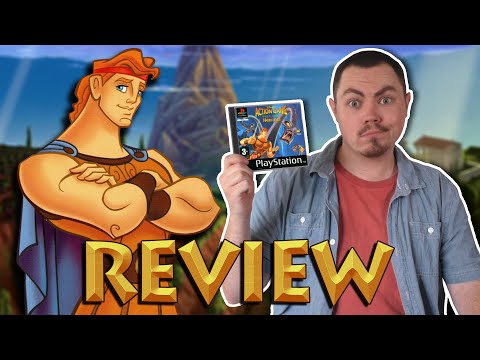 ACTION GAME!!! featuring Hercules - Square Eyed Jak