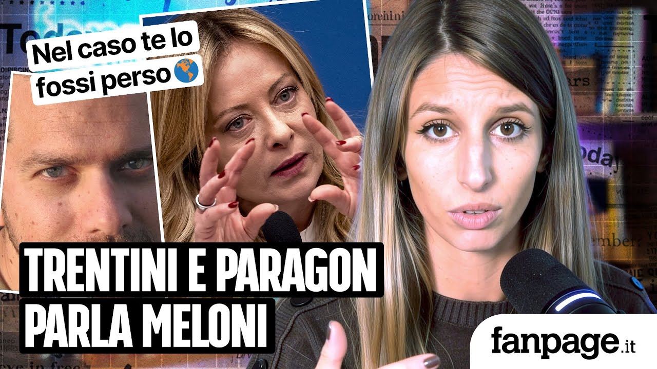 Cosa ha detto Giorgia Meloni in conferenza stampa, dal caso Trentini a Paragon