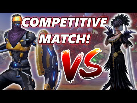 AN ACTUAL COMPETITIVE MATCH - Season 9 Masters Ranked 1v1 Duel - SMITE