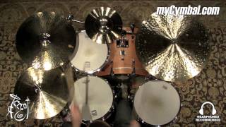 Video thumbnail for Zildjian 17" K Custom Fast Crash Cymbal - 1227g (K0983-1081215Q) by Memphis Drum Shop