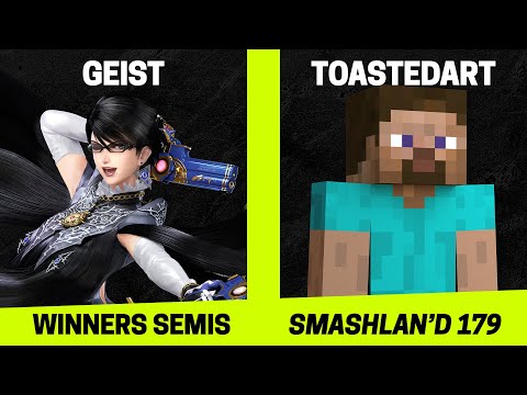 SmashLAN'd 179 Winners Semis - Geist vs ToastedArt - SSBU Smash Ultimate Tournament