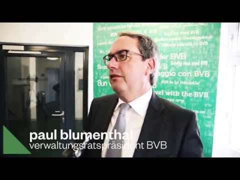 Paul Blumenthal: «Einen Fehler darf man machen, aber nicht zweimal den gleichen.»