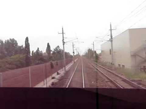ÖBB 1116 on the path towards Wien Meidling Part1