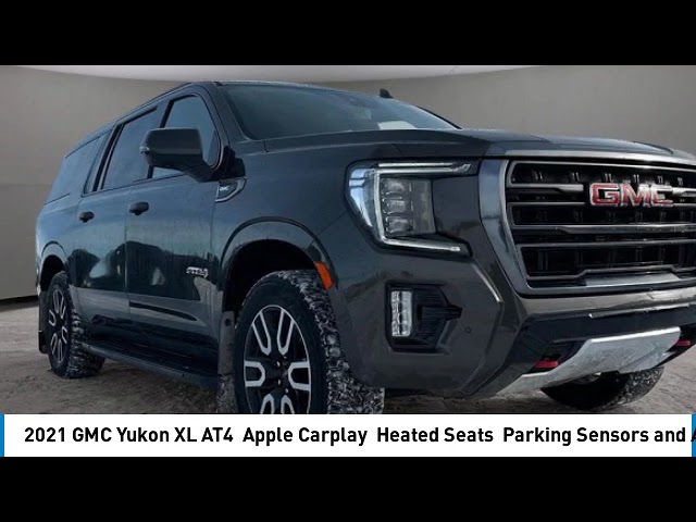 2021 GMC Yukon XL AT4 | Apple Carplay | Heated Seats | Parking in Cars & Trucks in Saskatoon
