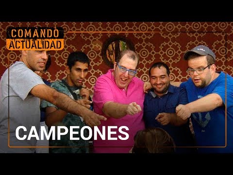 Campeones | Comando Actualidad