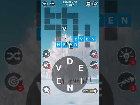Wordscapes Level 406