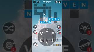 Wordscapes Level 406 | Answers