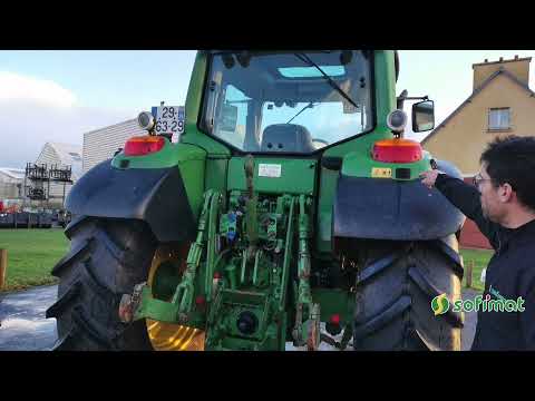 Vidéo tracteur occasion john deere 6430