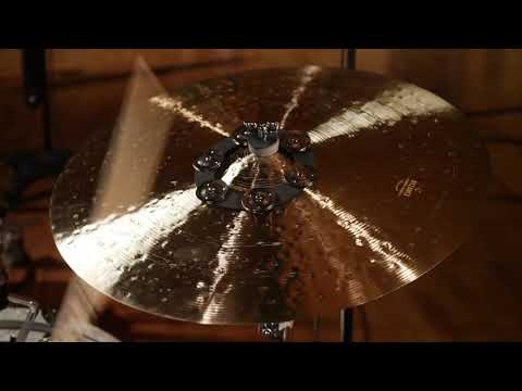 Демонстрация звучания тамбурина для хай-хэта Meinl SCRING