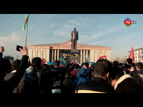 Naxçıvanda Qarabağ günləri 10.11.2020