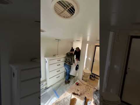 Brand new washer and dryer installed!