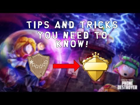 South Park Phone Destroyer | TOP 10 TIPS AND TRICKS (YOU NEED TO KNOW)