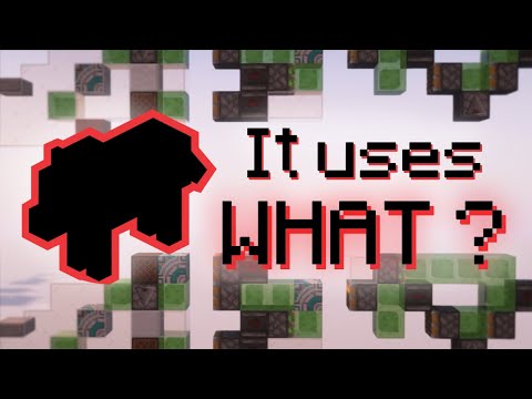 Squibble - The Most Obscure Wireless Redstone Tech (and why it's useful)