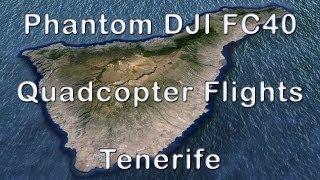 preview picture of video '2nd Flights With My Phantom DJI FC40 Quadcopter in Tenerife'