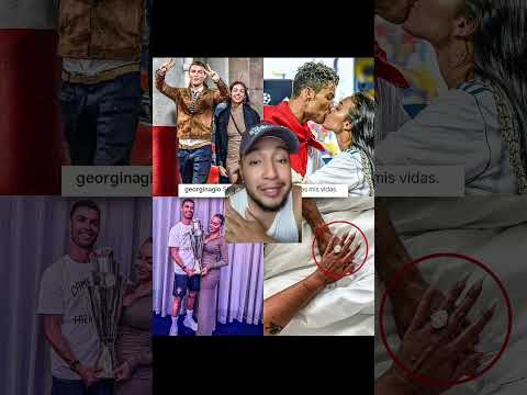 Cristiano Ronaldo le pide matrimonio a Georgina Rodríguez 🤯🔥 #cristianoronaldo #georginarodriguez