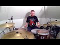 Queens Of The Stone Age - Head Like A Haunted House (Drum Cover)