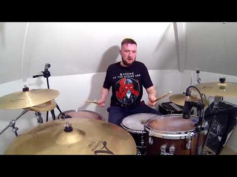 Queens Of The Stone Age - Head Like A Haunted House (Drum Cover)