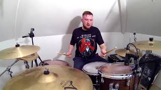 Queens Of The Stone Age - Head Like A Haunted House (Drum Cover)