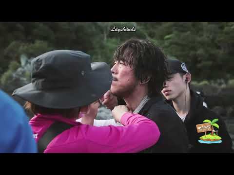 180818 The Island Behind the Scene Ep 6 Yixing Cut LAY 张艺兴