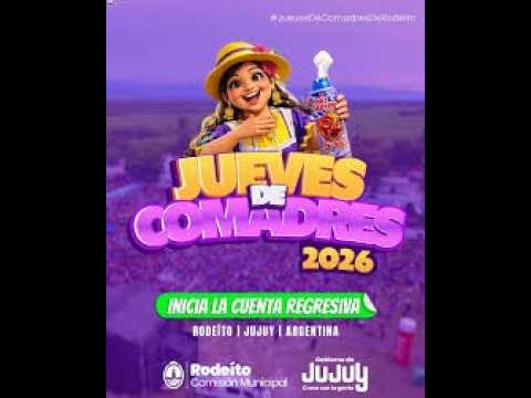 JUEVES DE COMADRES  - 2026