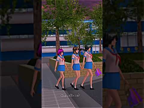 Kena bom gak tuh[Jevin & Cayra] Ccp sakura school simulator