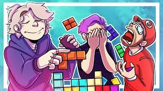 Tricky towers tend to teeter till they topple and tumble terribly