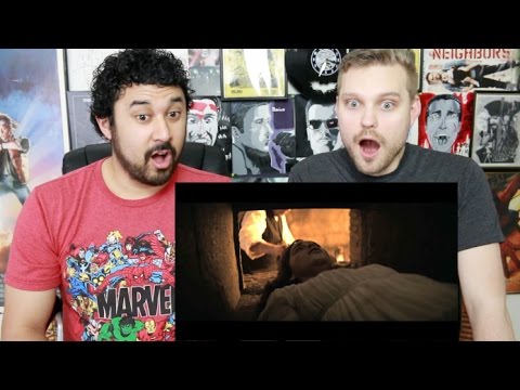 VOICE FROM THE STONE Official TRAILER #1 REACTION & REVIEW!
