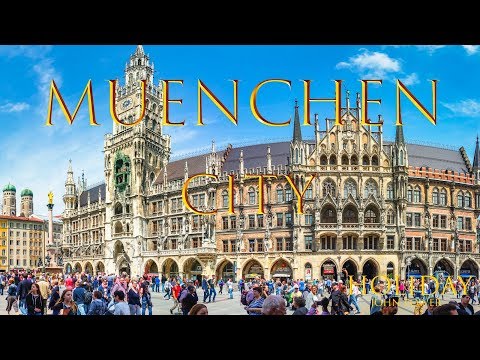Munich City best top Attractions Hyperlapse and timelapse in 4K original length