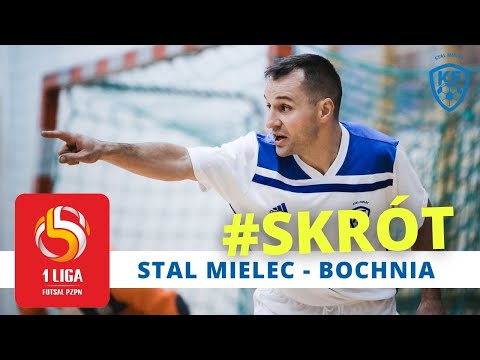 hej.mielec.pl TV: KF Stal Mielec - BSF Bochnia [FUTSAL]