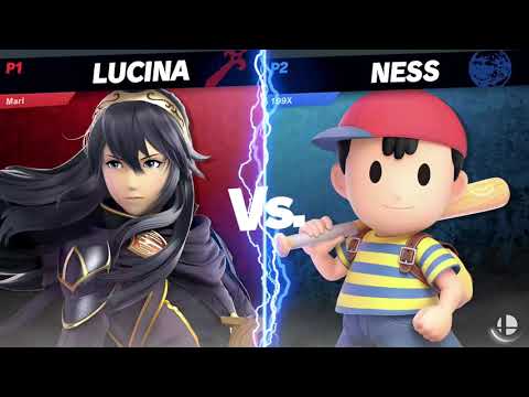 Vermillion vs Nessboy12 - Losers Final  - Back2Roots 7 | Lucina vs Ness