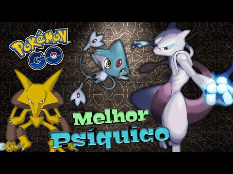 Melhor Psíquico, Azelf, Mewtwo, Alakazam e Espion, imperdível - Pokemon Go