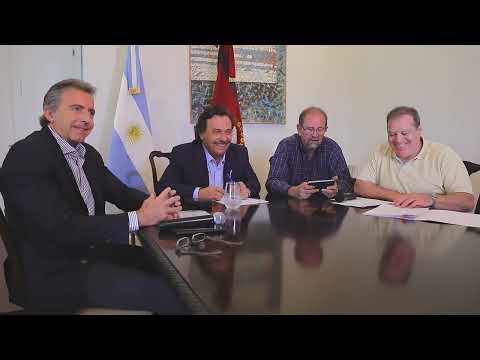 Sáenz evaluó con autoridades de Vialidad Nacional el avance de obras en rutas estratégicas para el desarrollo de Salta