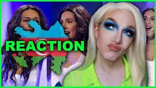 AZERBAIJAN - Aisel - X My Heart | Eurovision 2018 Reaction